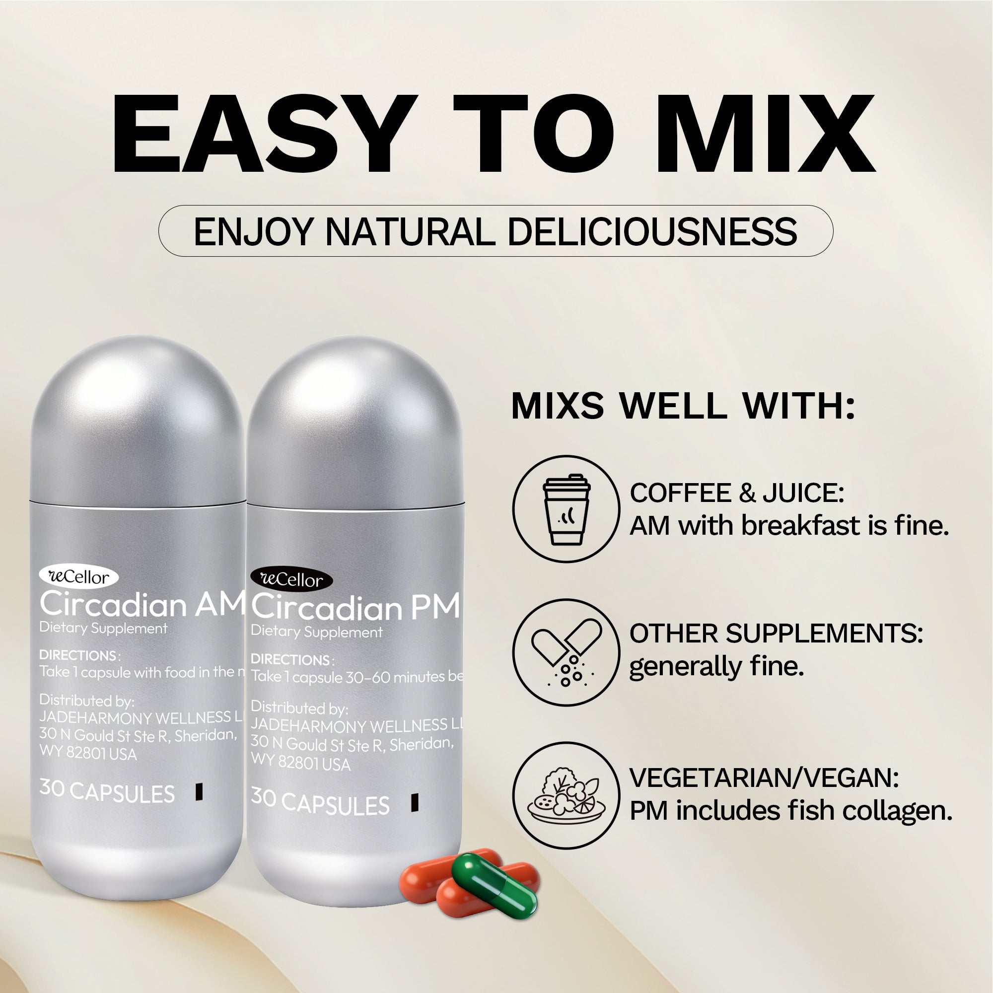 recellor -Circadian AM+PM