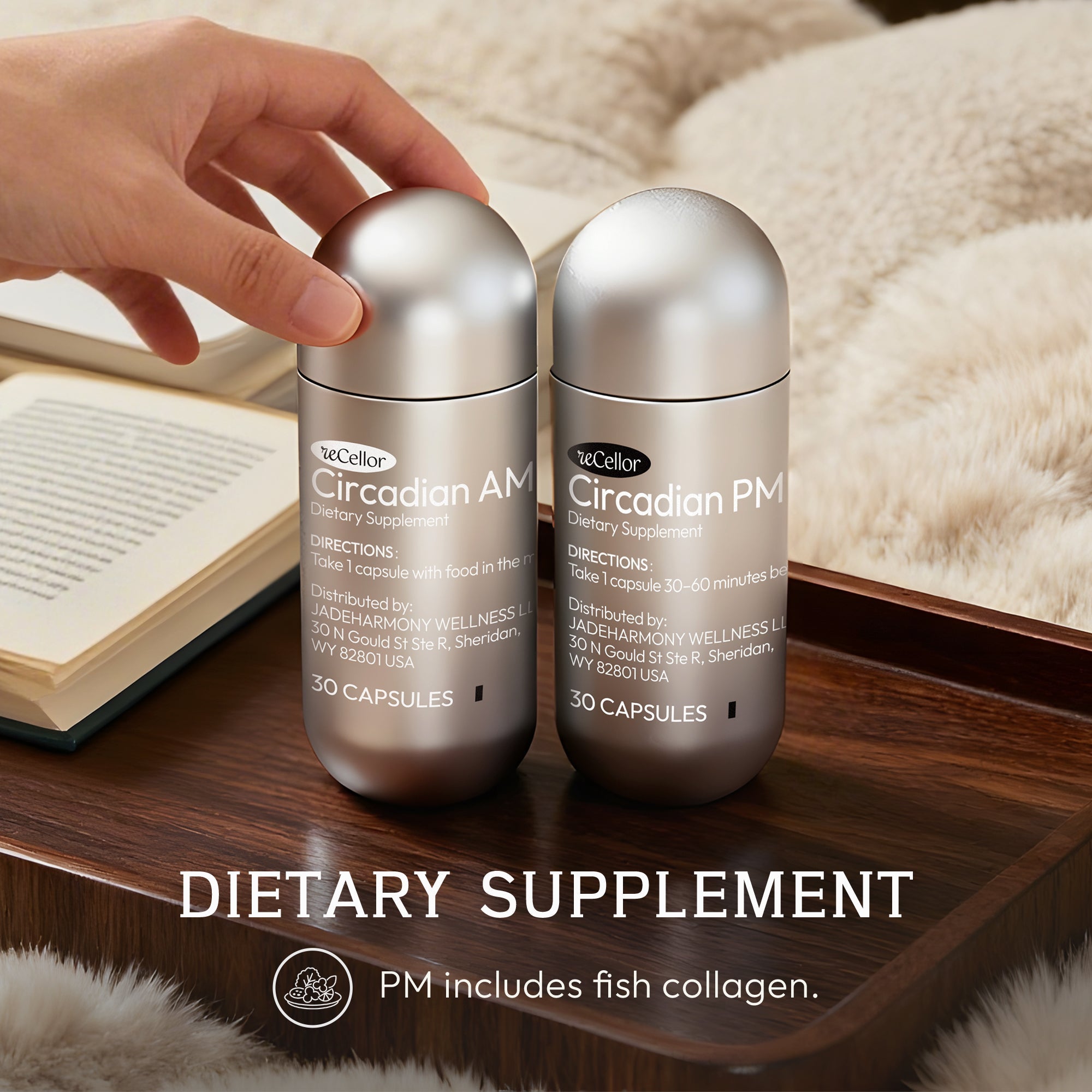 reCellor Circadian AM+PM