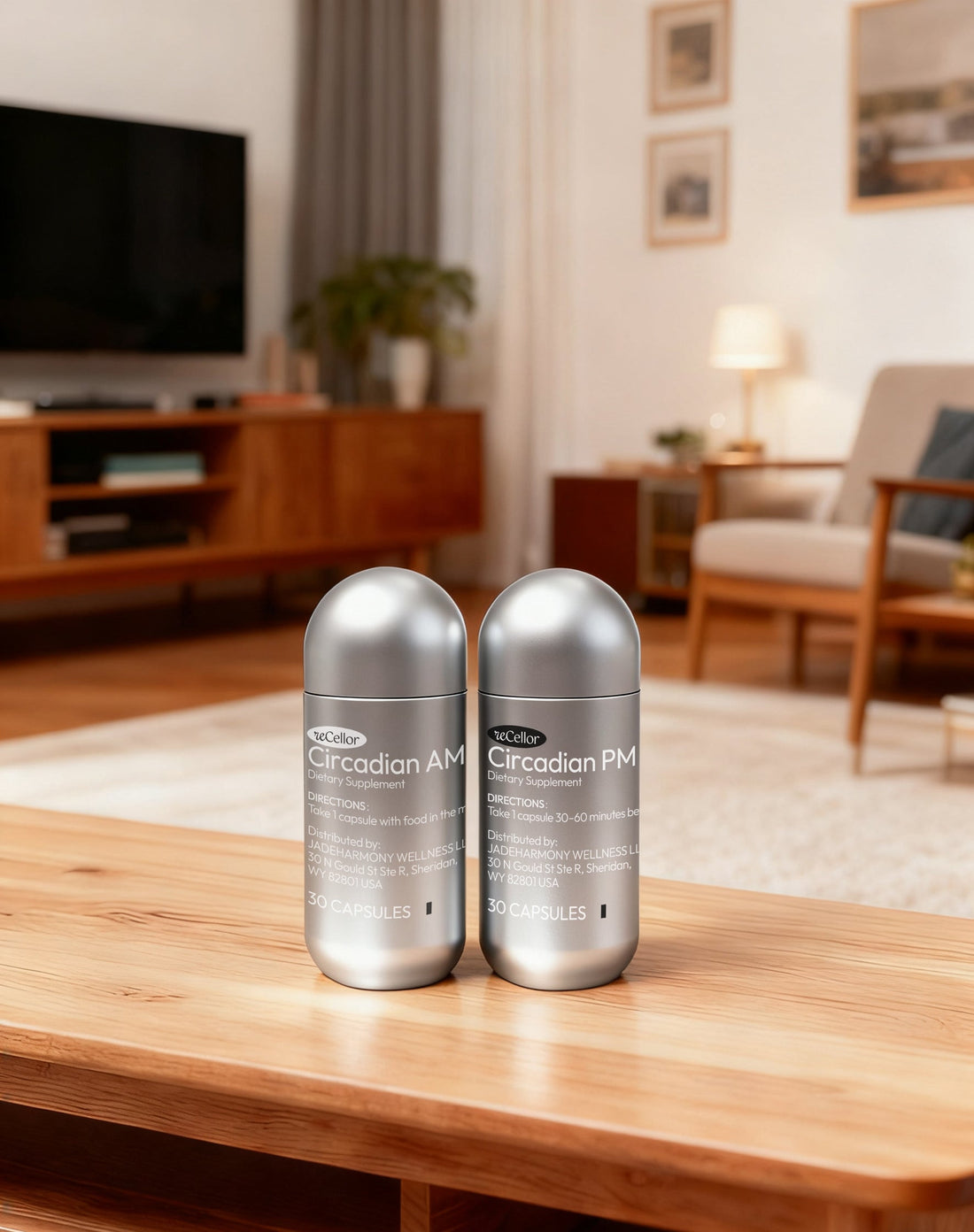 reCellor Circadian AM+PM