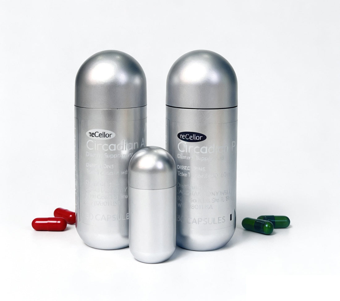 What Are the Benefits of the reCellor Circadian AM+PM Product Combination for Our Bodies?