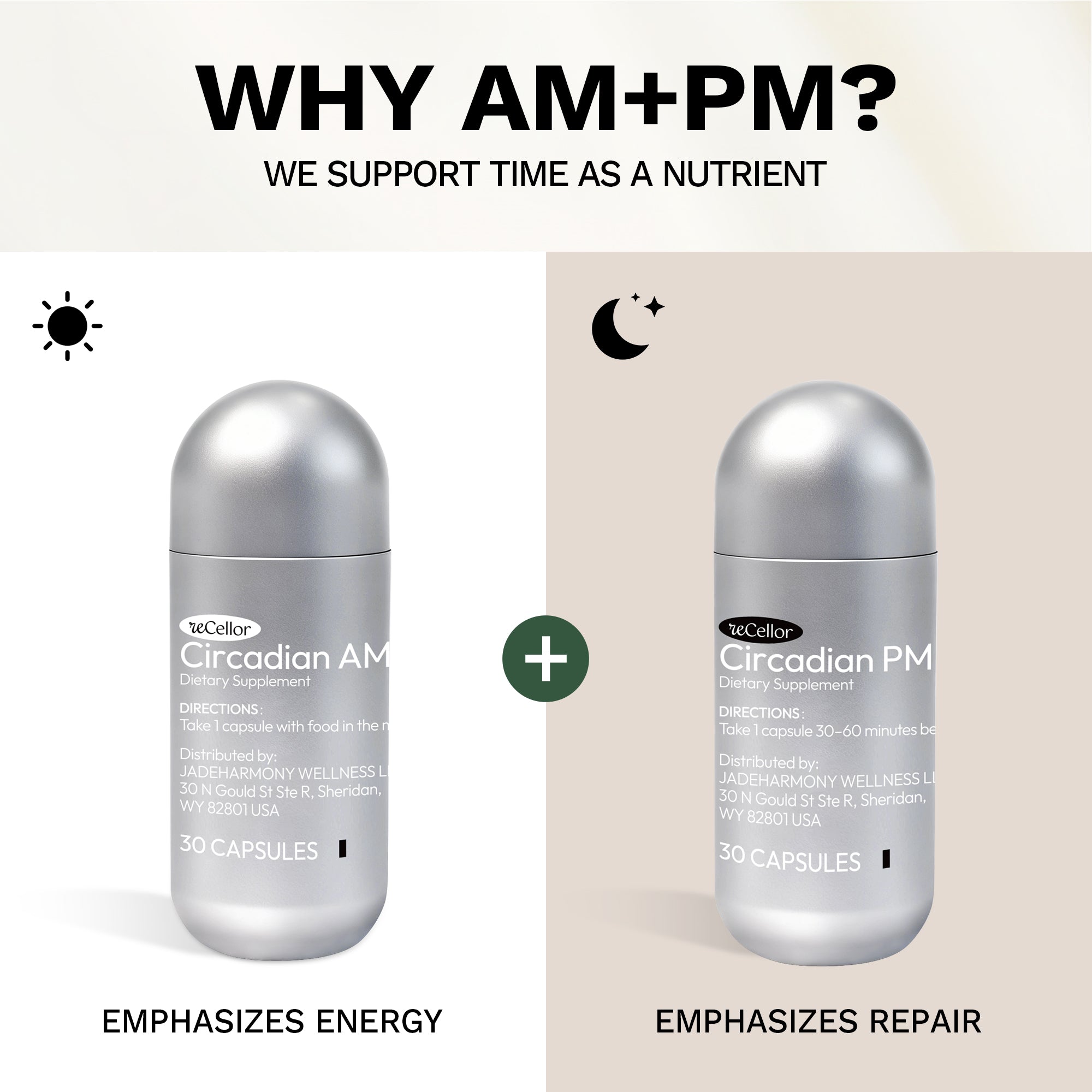 recellor -Circadian AM+PM
