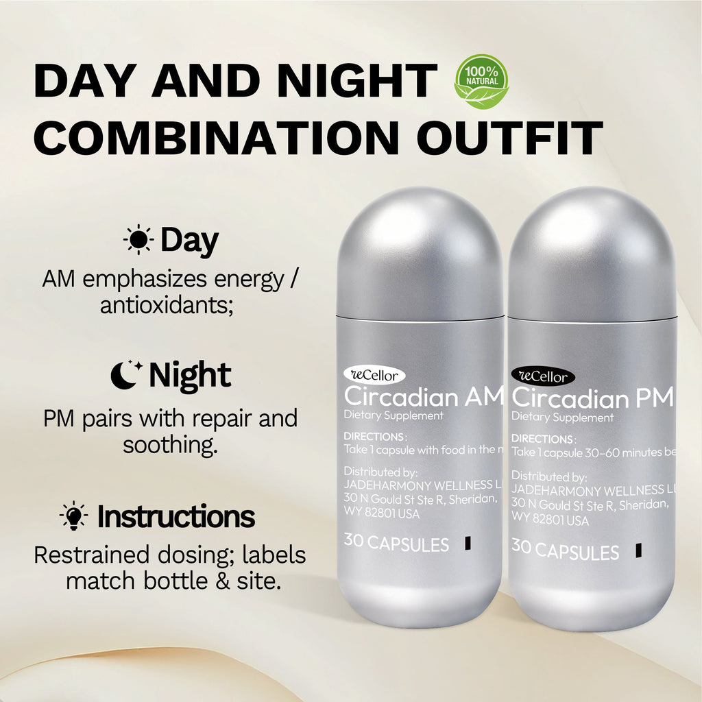 recellor -Circadian AM+PM