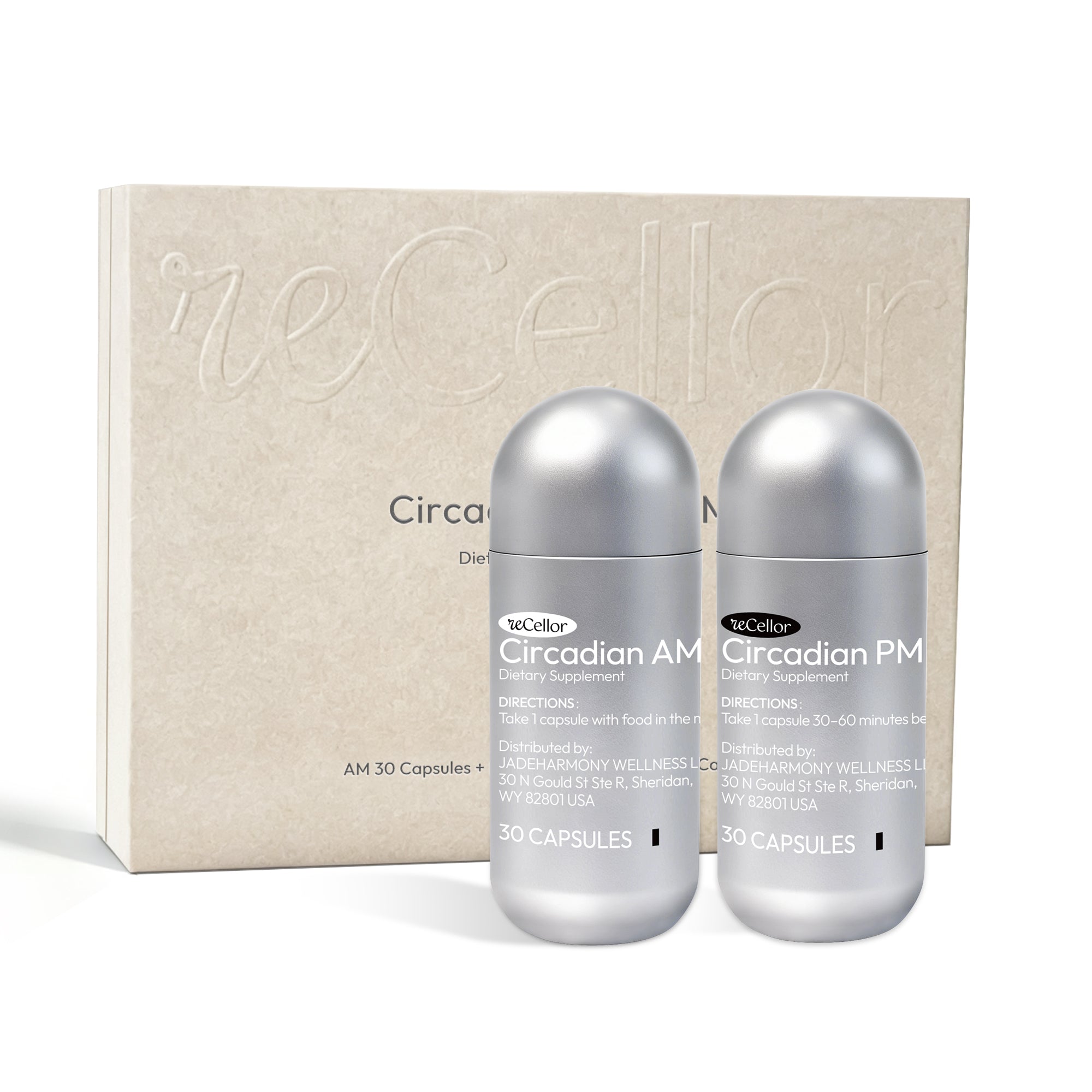 recellor -Circadian AM+PM