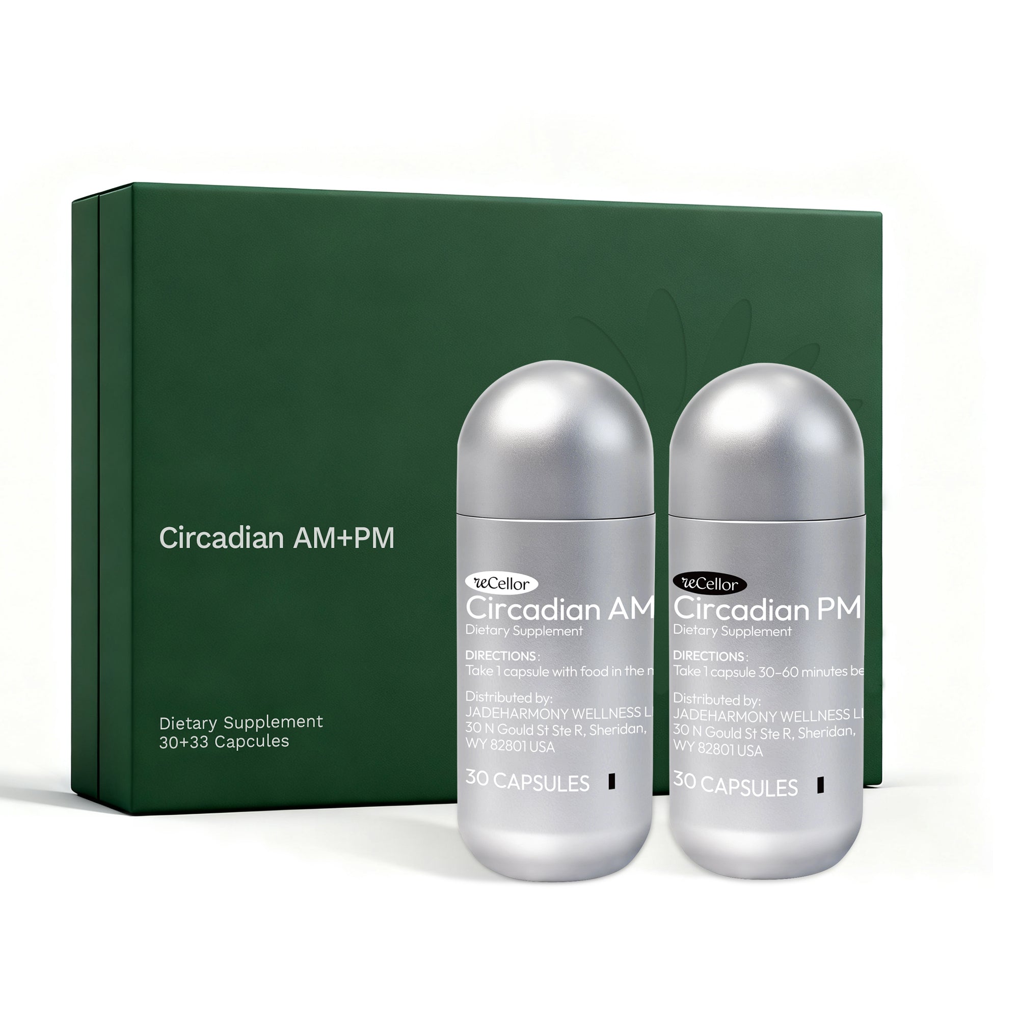 recellor -Circadian AM+PM